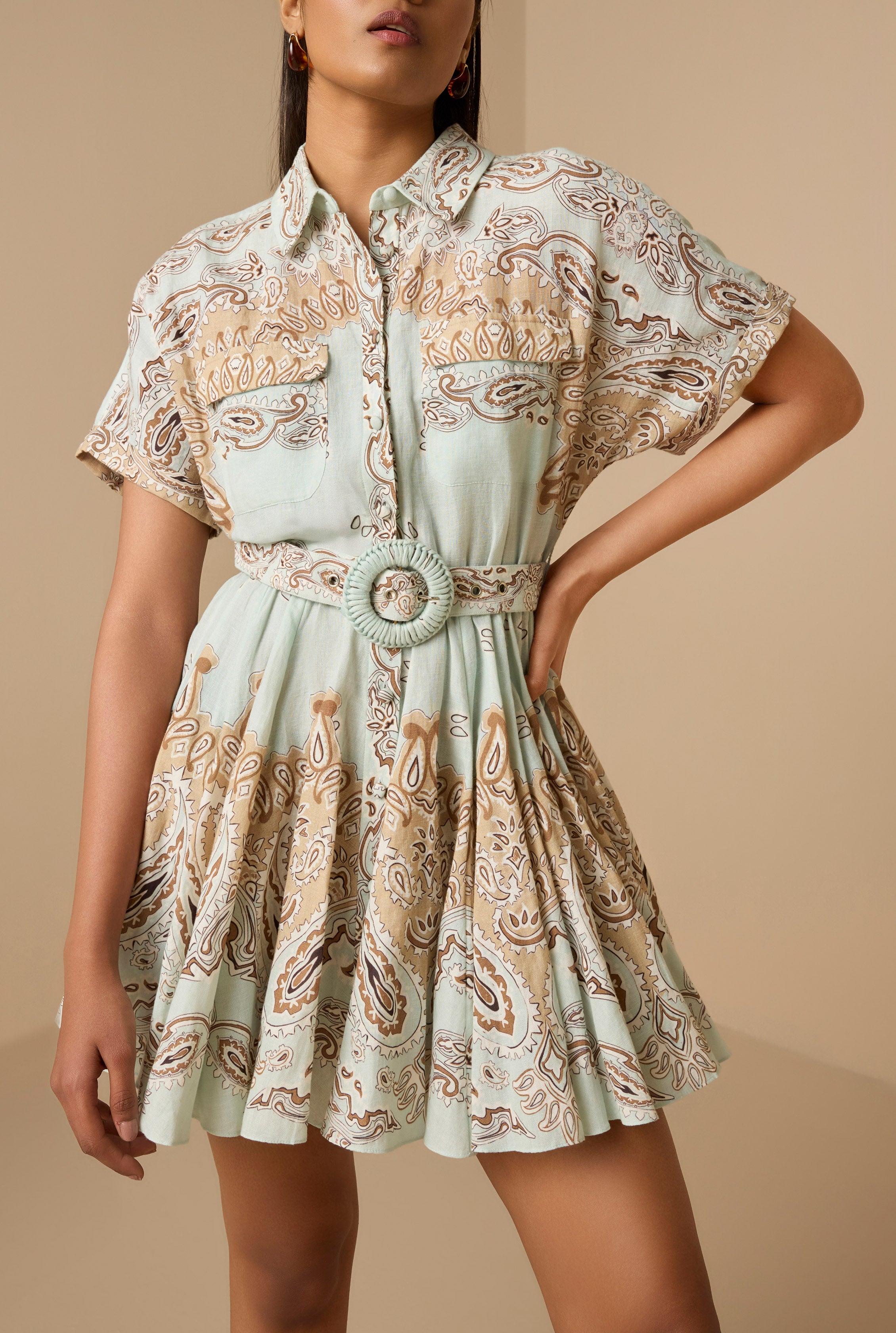 Navya Short Shirt Dress main image 0