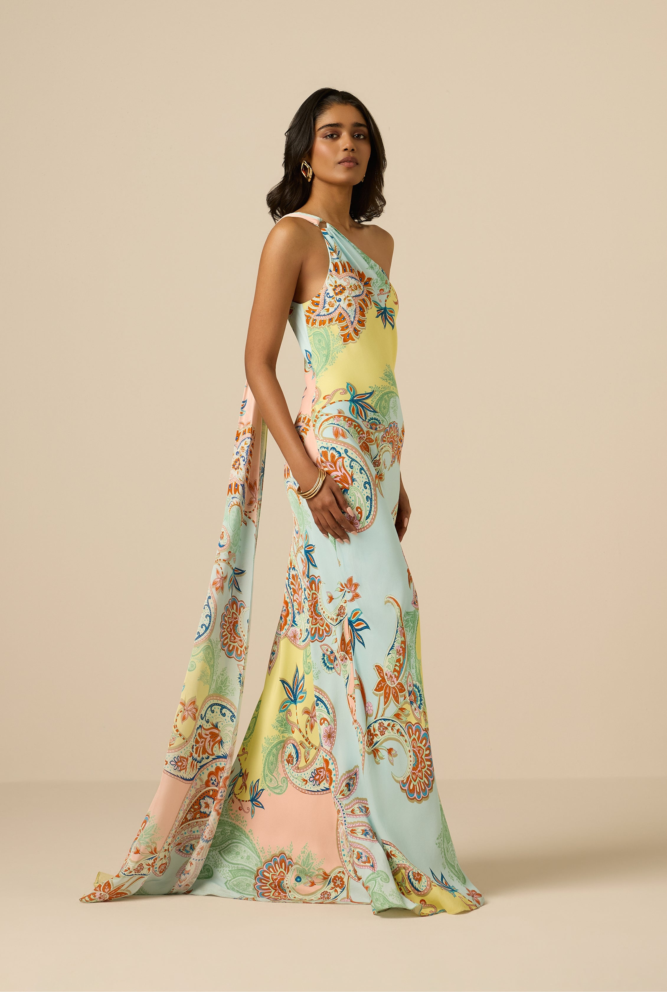 - Yuti One Shoulder Dress