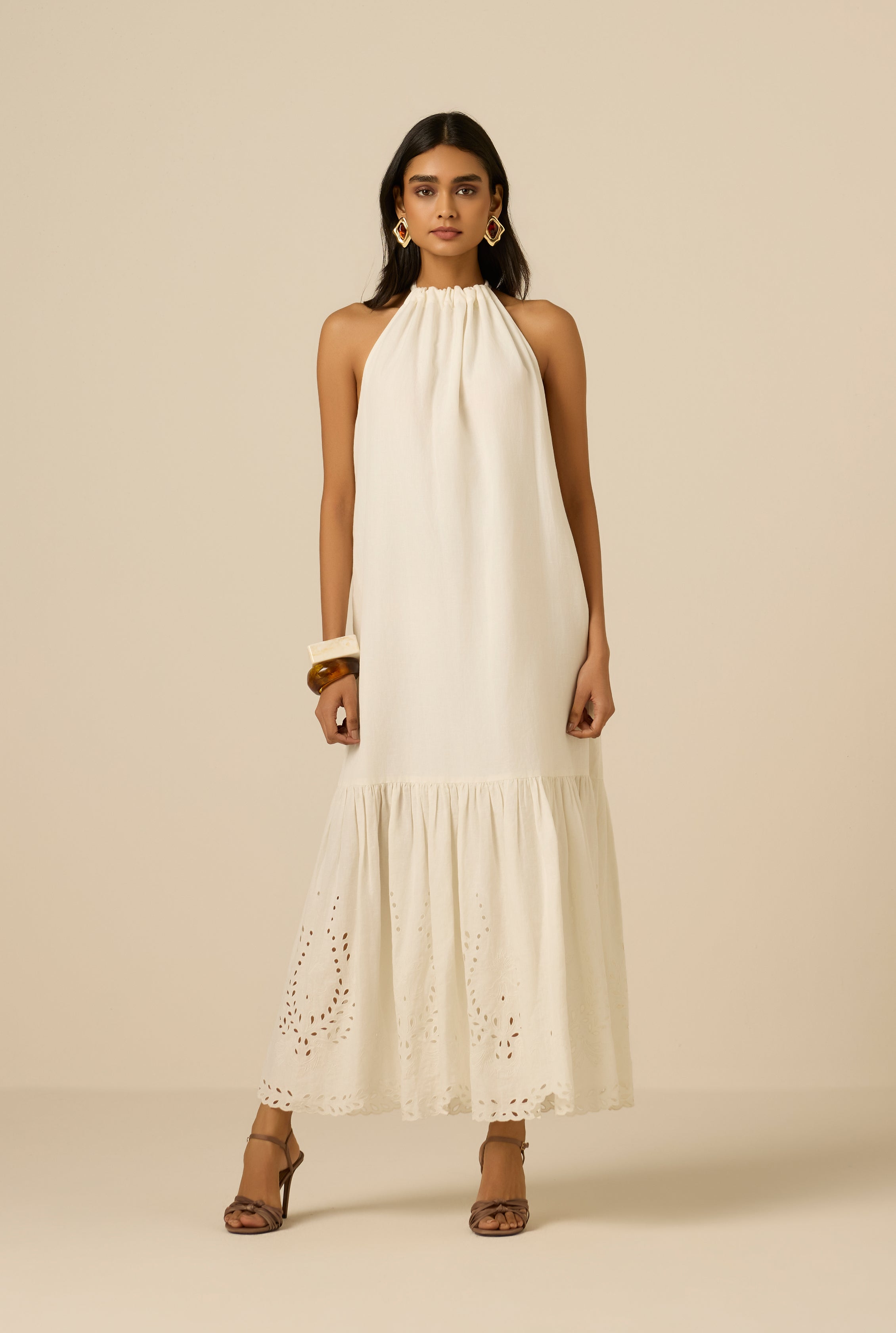 kori maxi dress Kori Sleeveless Cotton Maxi Dress