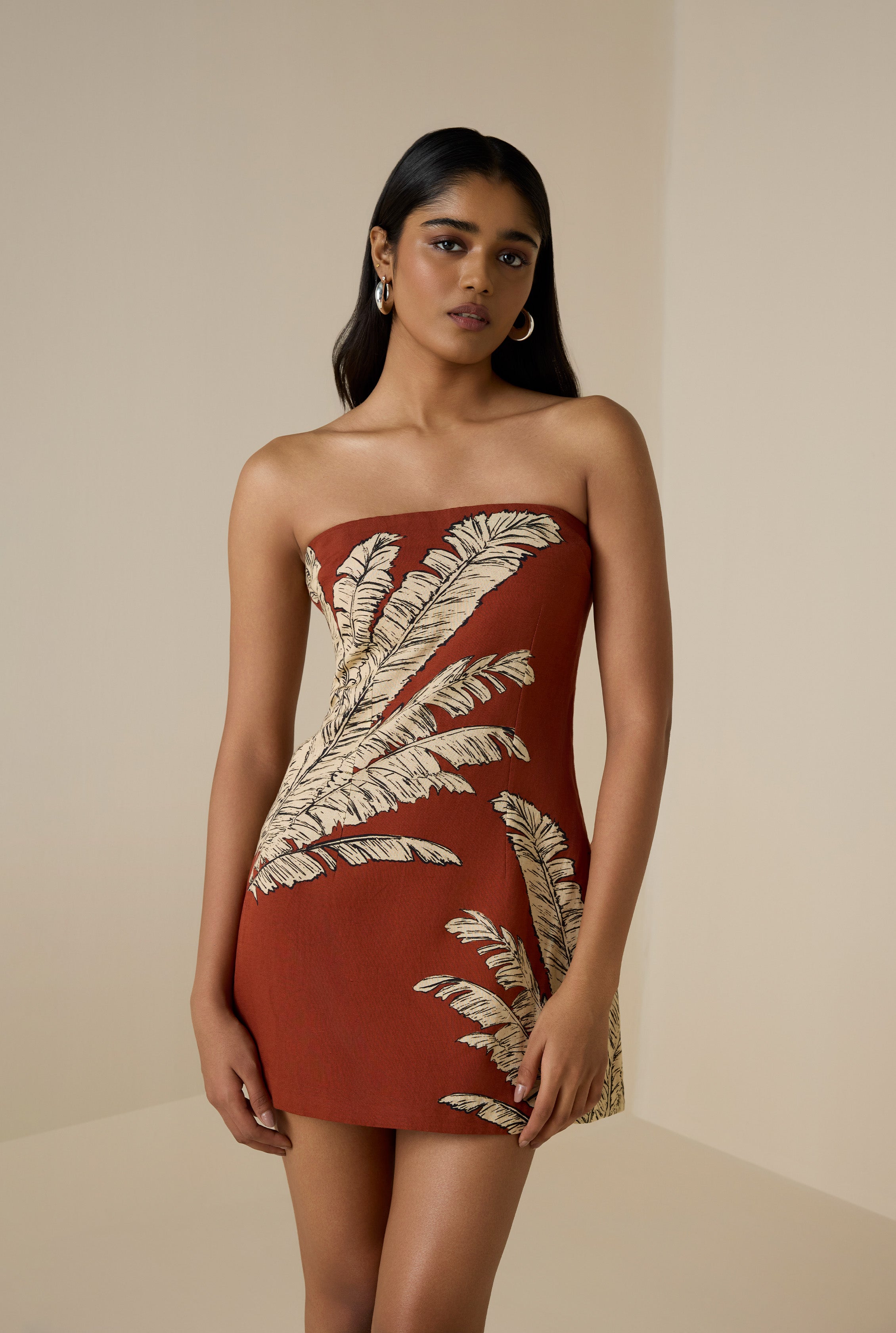 Palm Mini Dress S