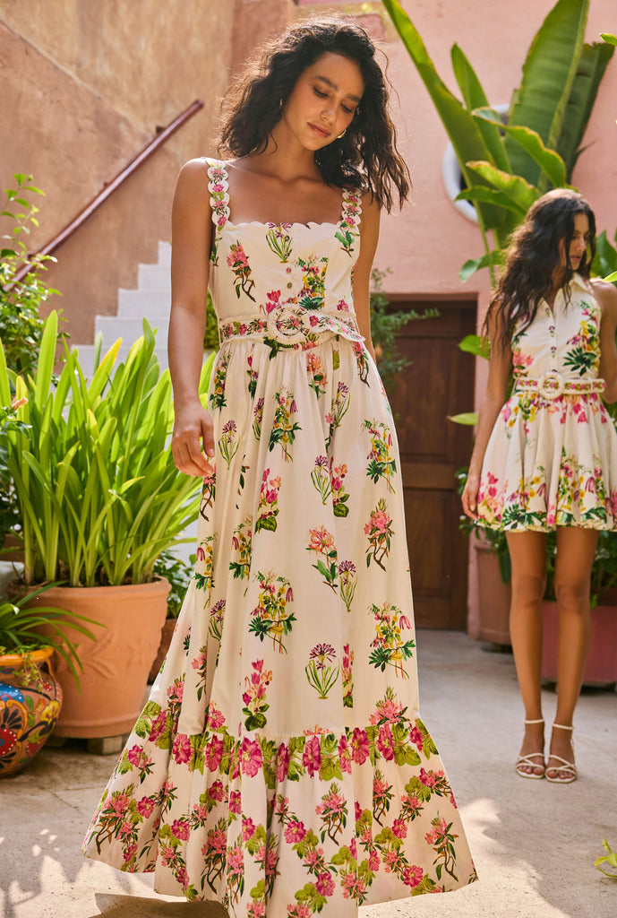 Taha Long Dress Taha Long Dress