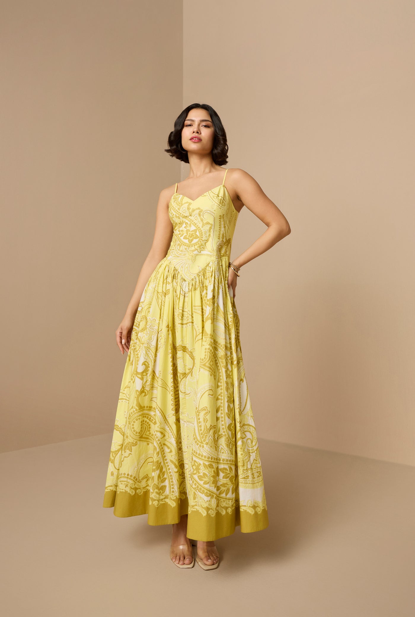 Fiza Strappy Dress