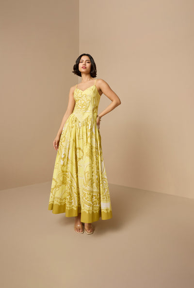 Fiza Strappy Dress