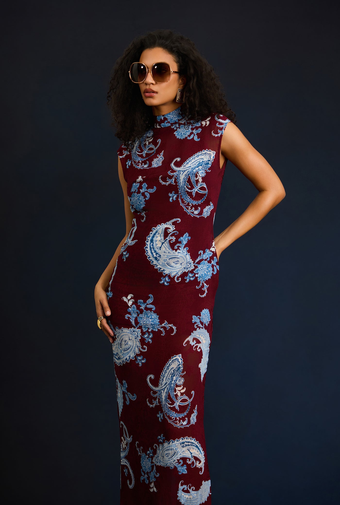 Hiba Long Dress
