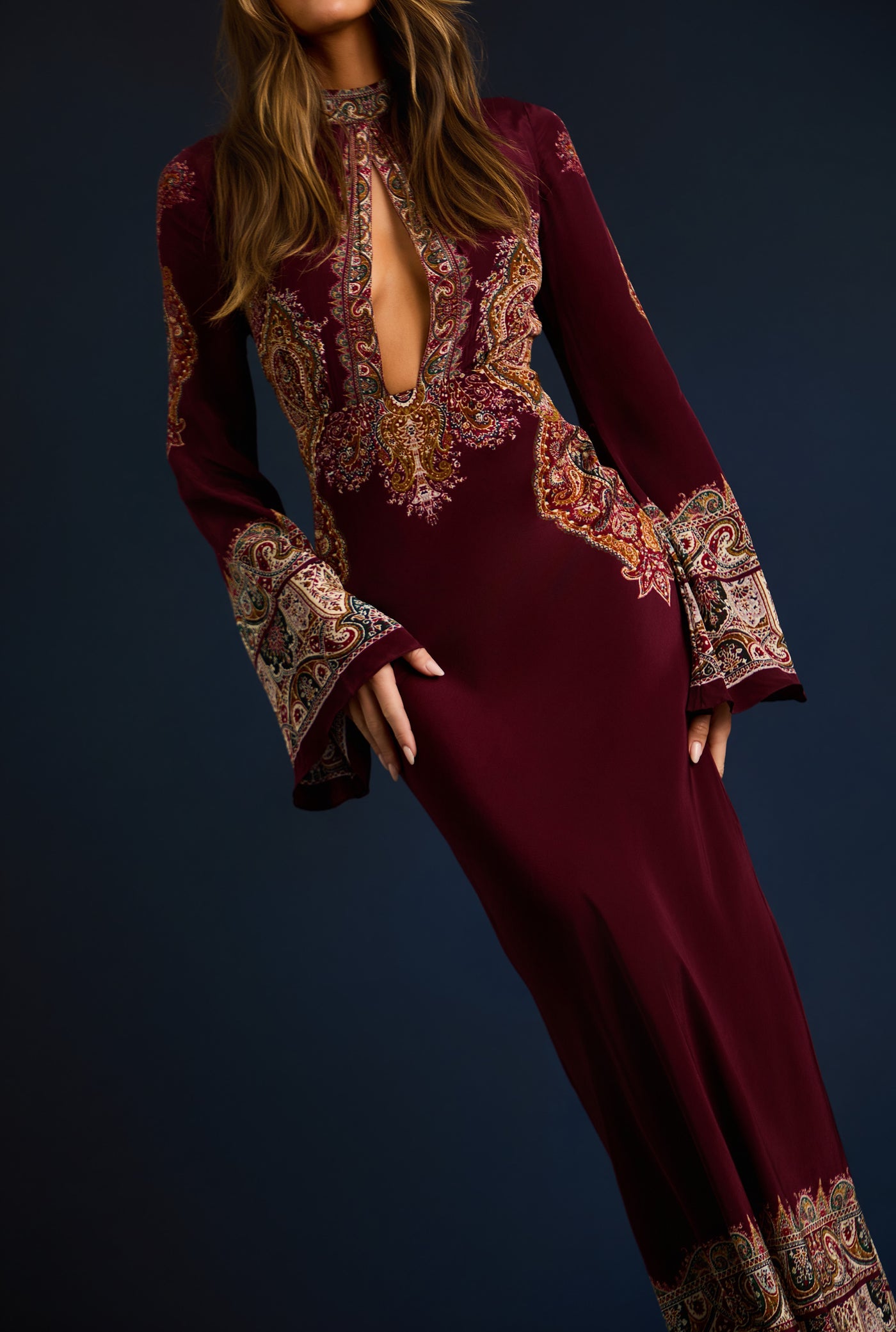 Shifa Long Dress