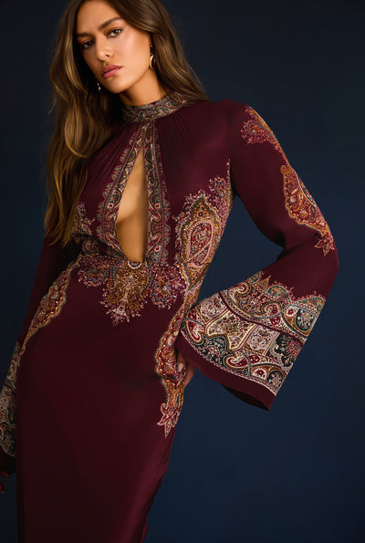 Shifa Long Dress
