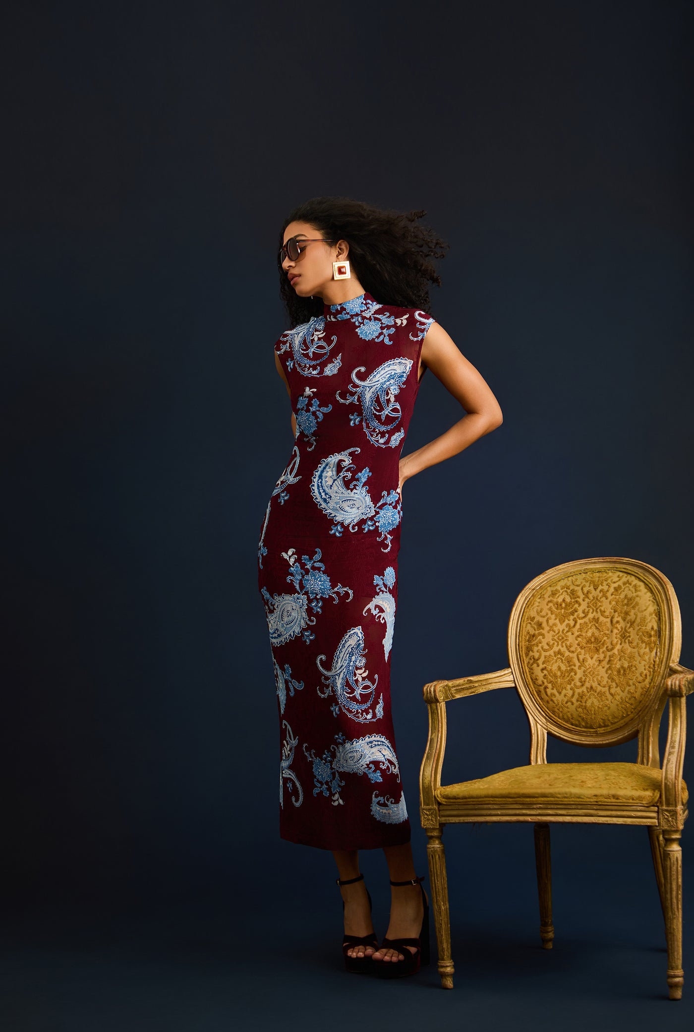 hemant and nandita long dress Wani Maxi Dress S