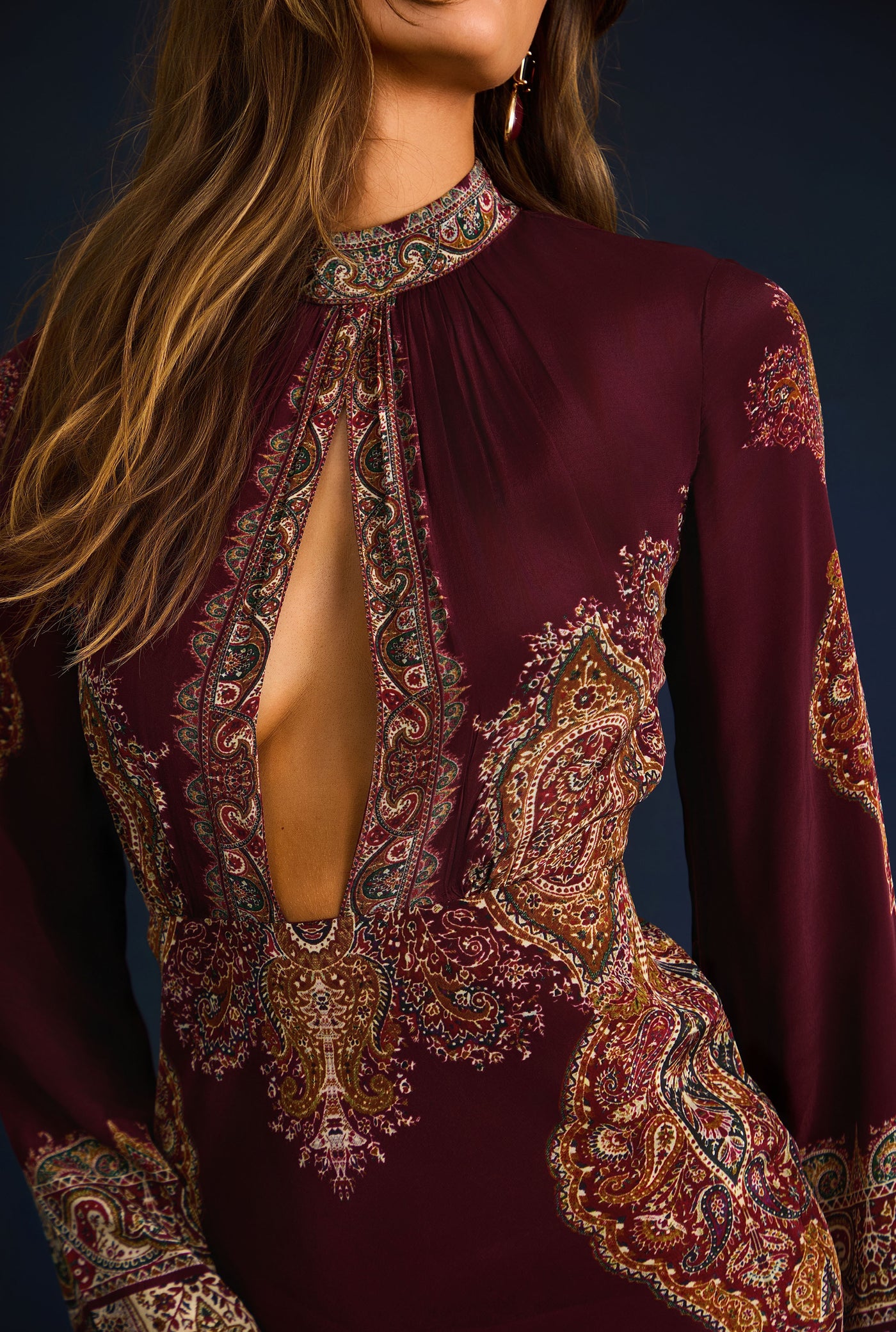 Shifa Long Dress