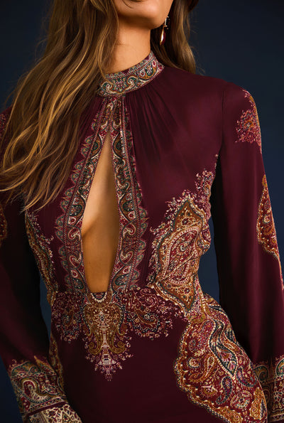 Shifa Long Dress
