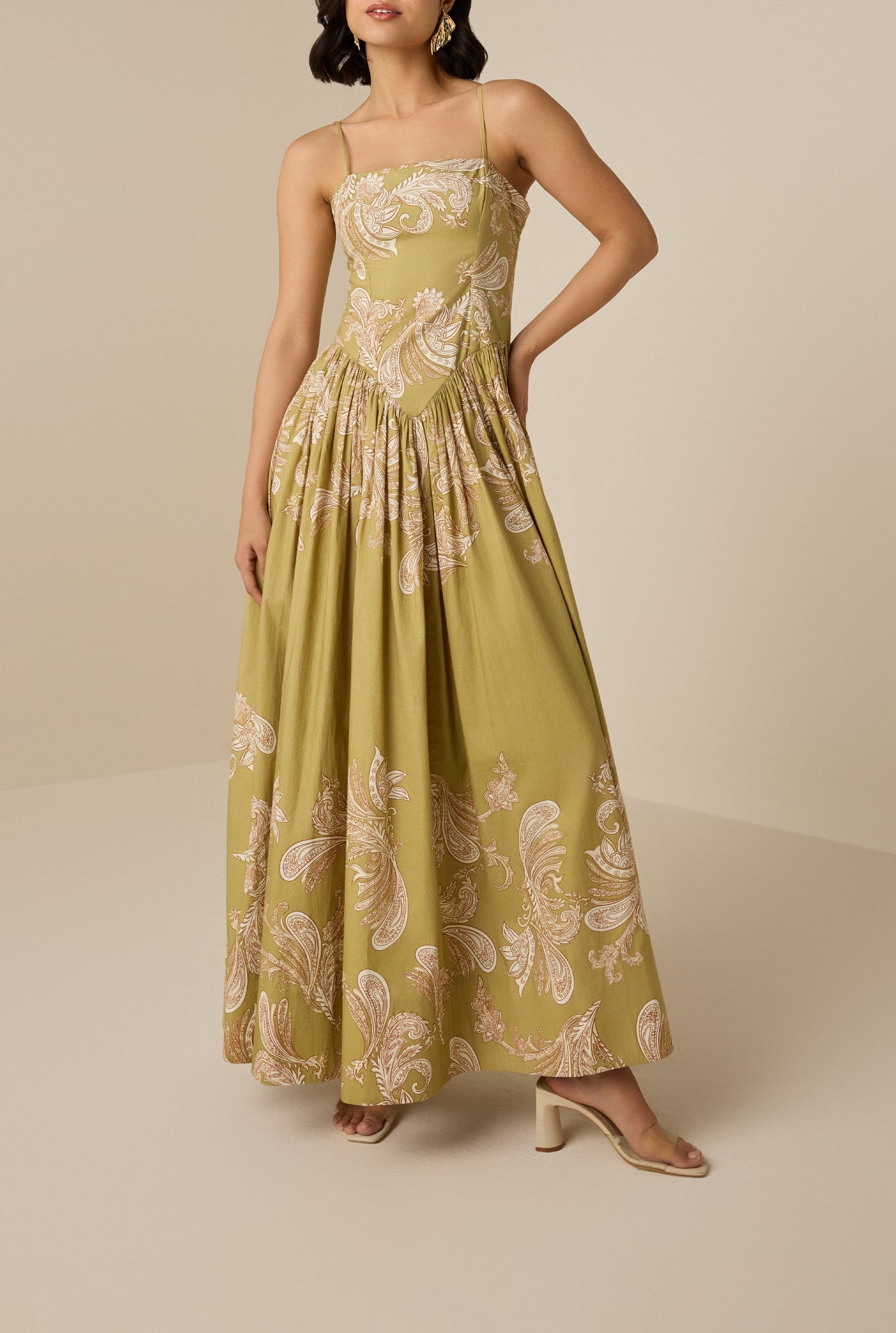 Sakhi Corset Maxi Dress – Hemant & Nandita