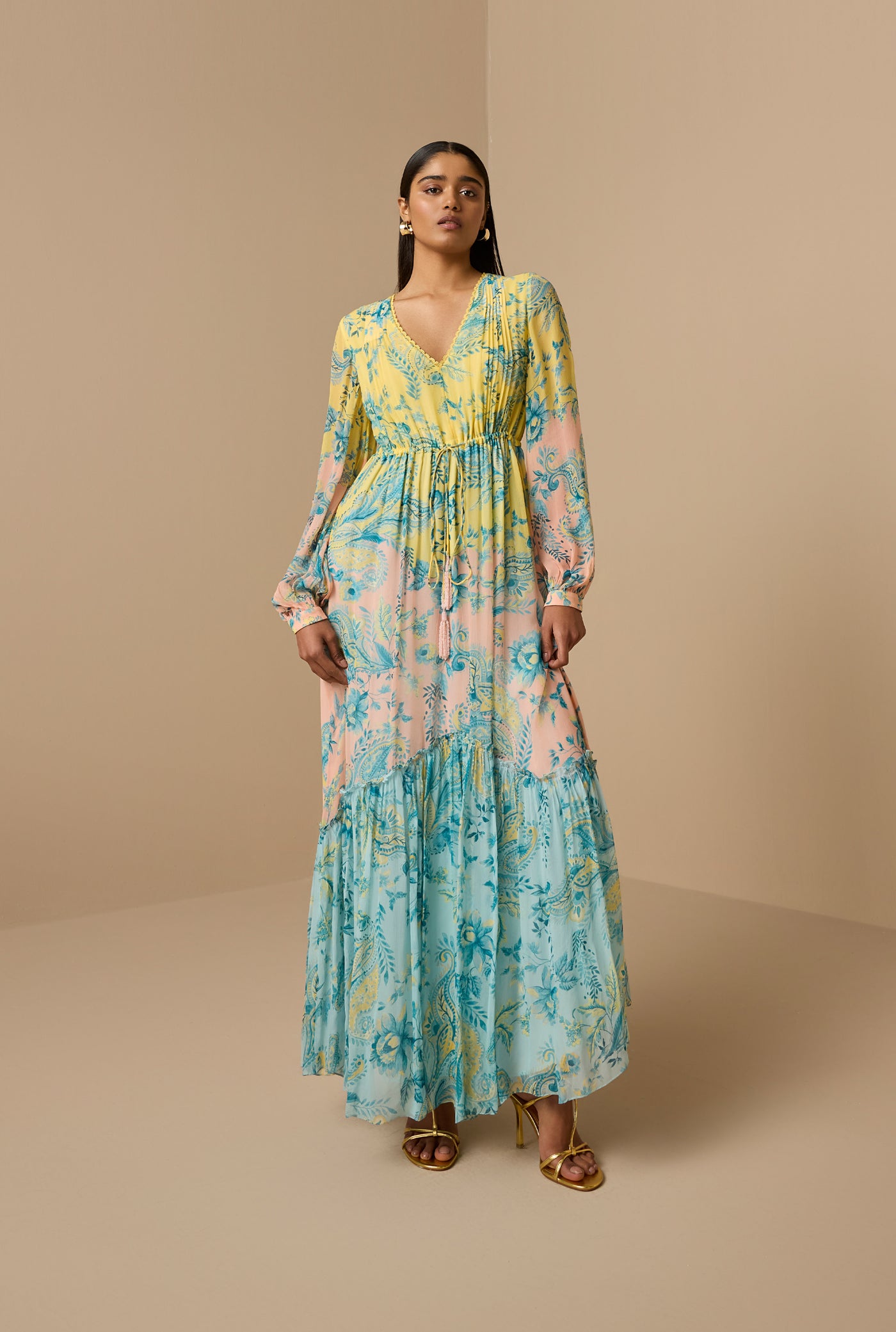 Wani Long Dress