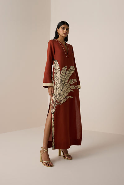 Palm Kaftan