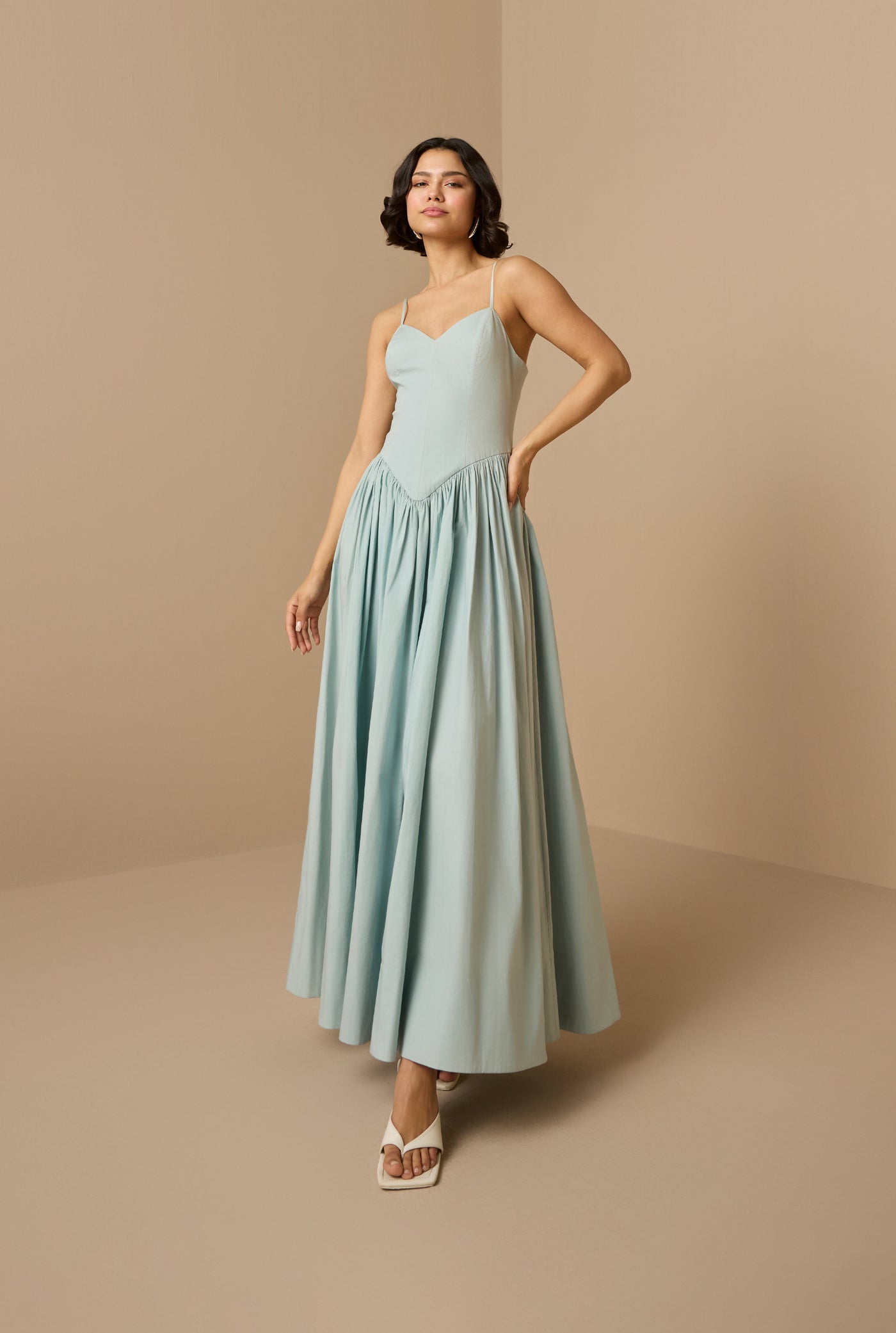 Nain Long Dress Hemant & Nandita Nain Long Dress Hemant & Nandita
