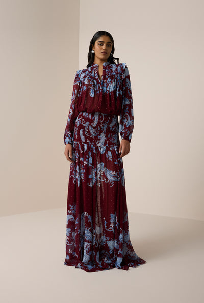 Hiba Long Skirt