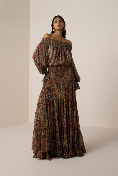 Ruza Maxi Skirt
