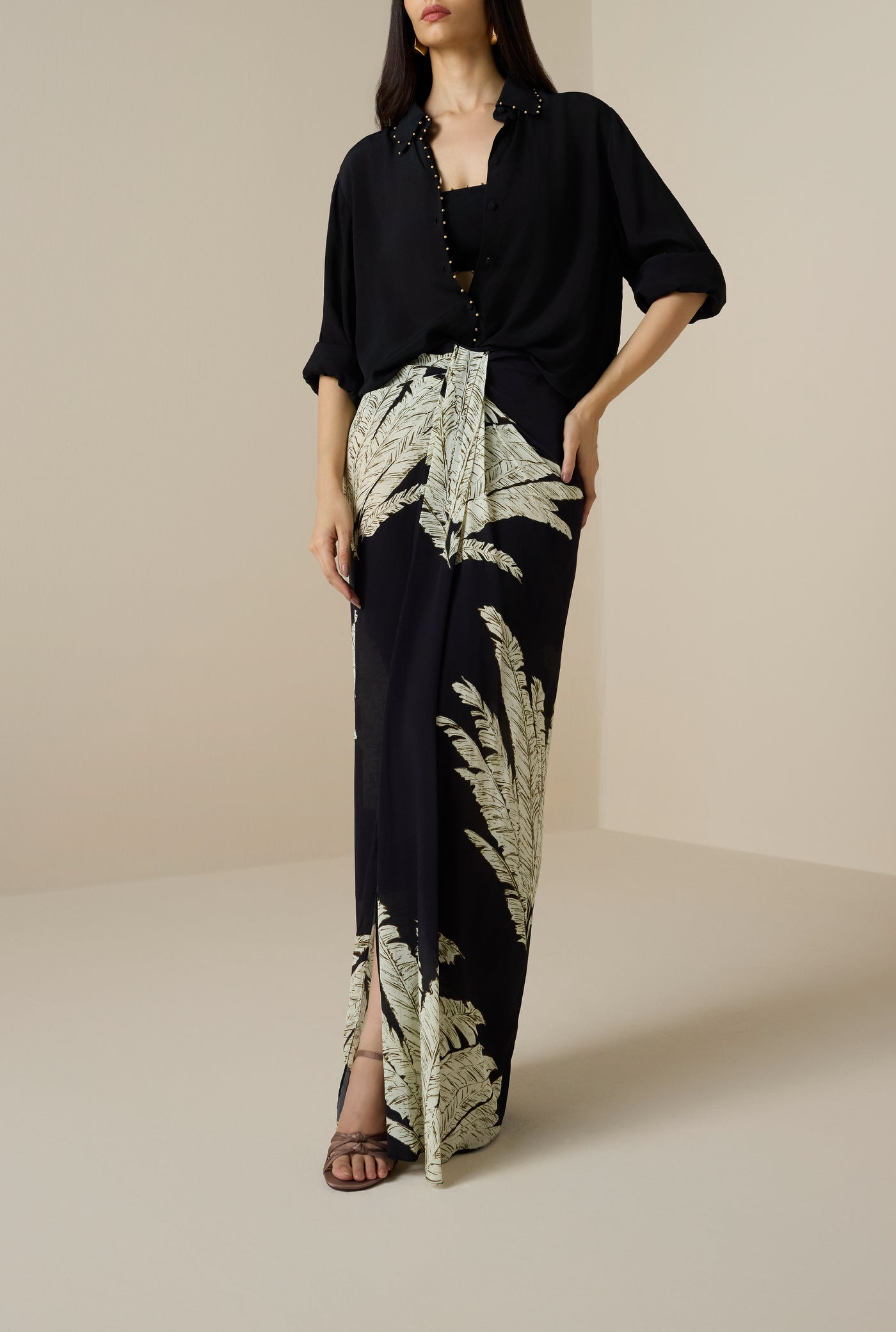 Bead Highlight Shirt