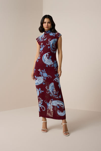 Hiba Long Dress