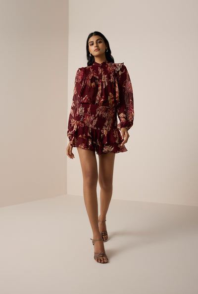 Niya Short Skirt