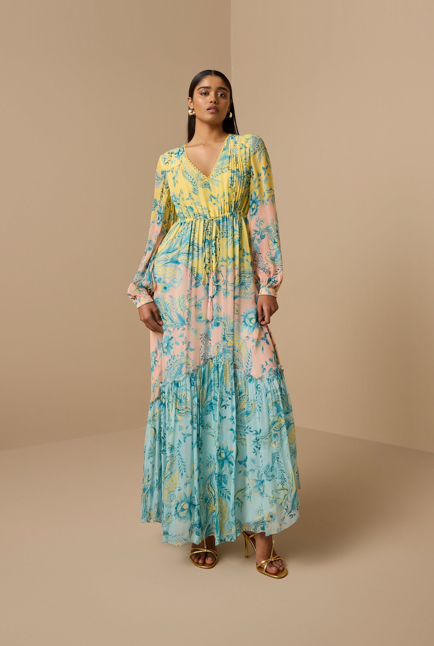 Wani Long Dress