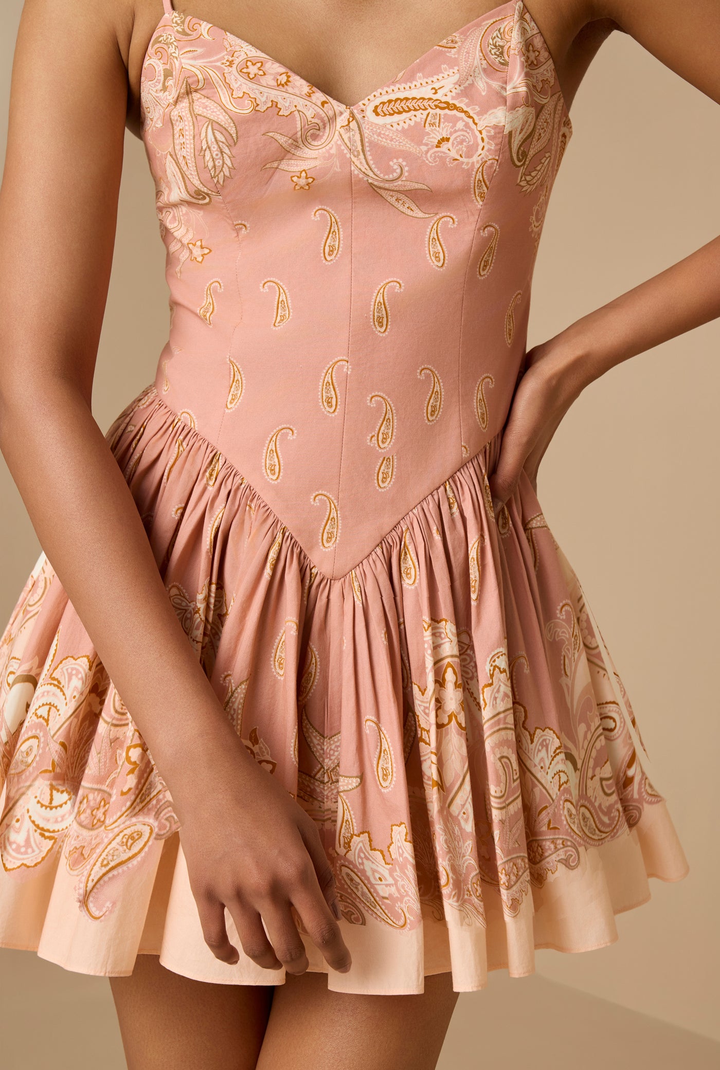 Fiza Flared Dress