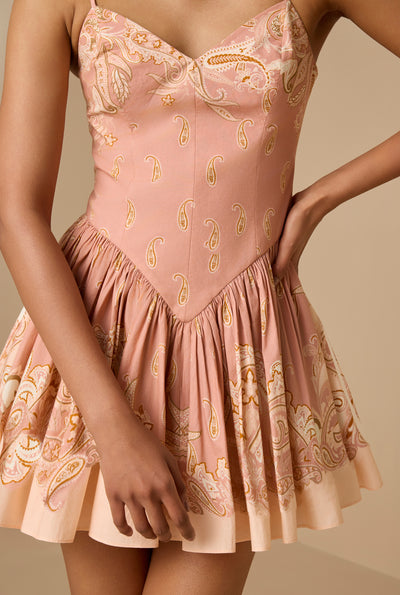 Fiza Flared Dress