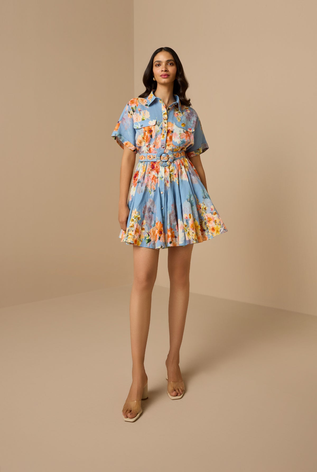 saba mini dress Saba Mini Dress Hemant & Nandita