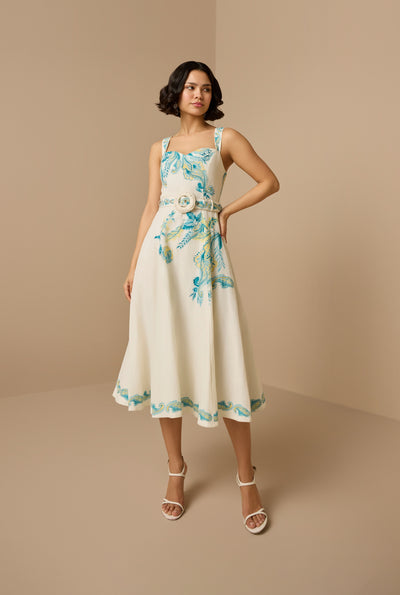 Amari Midi Dress
