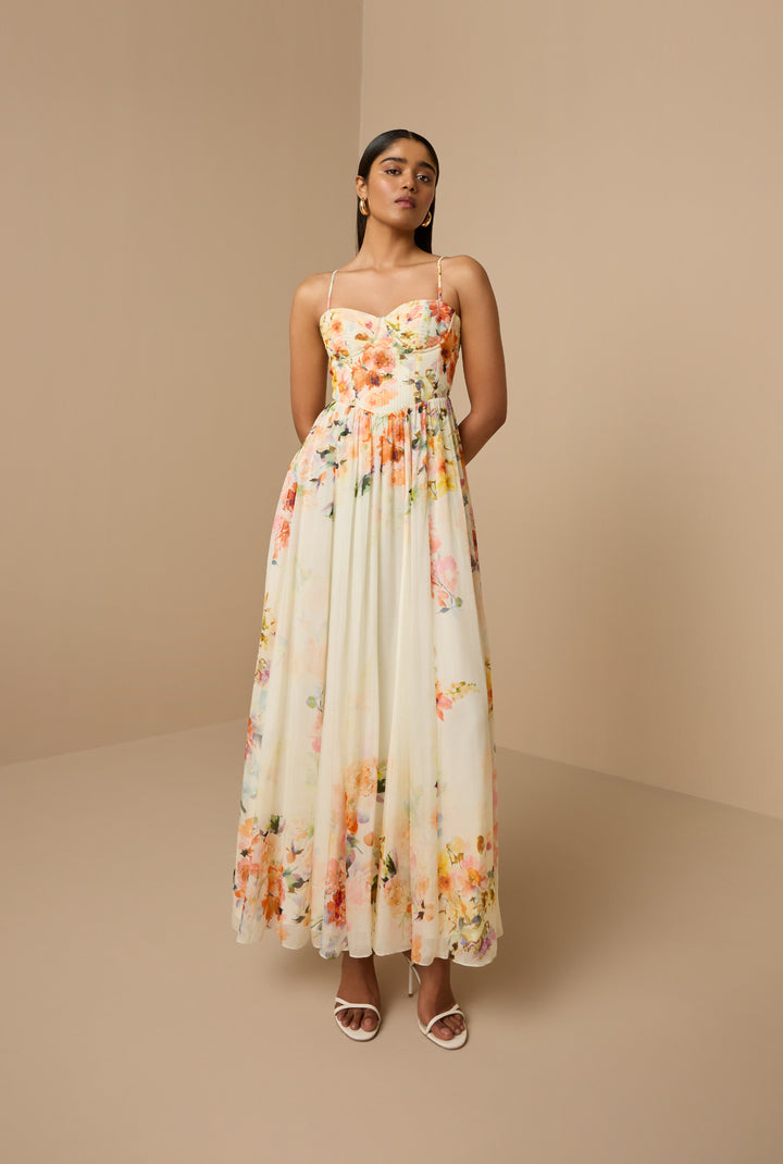 hemant and nandita long dress Saba XL HeightxSize:5'9
