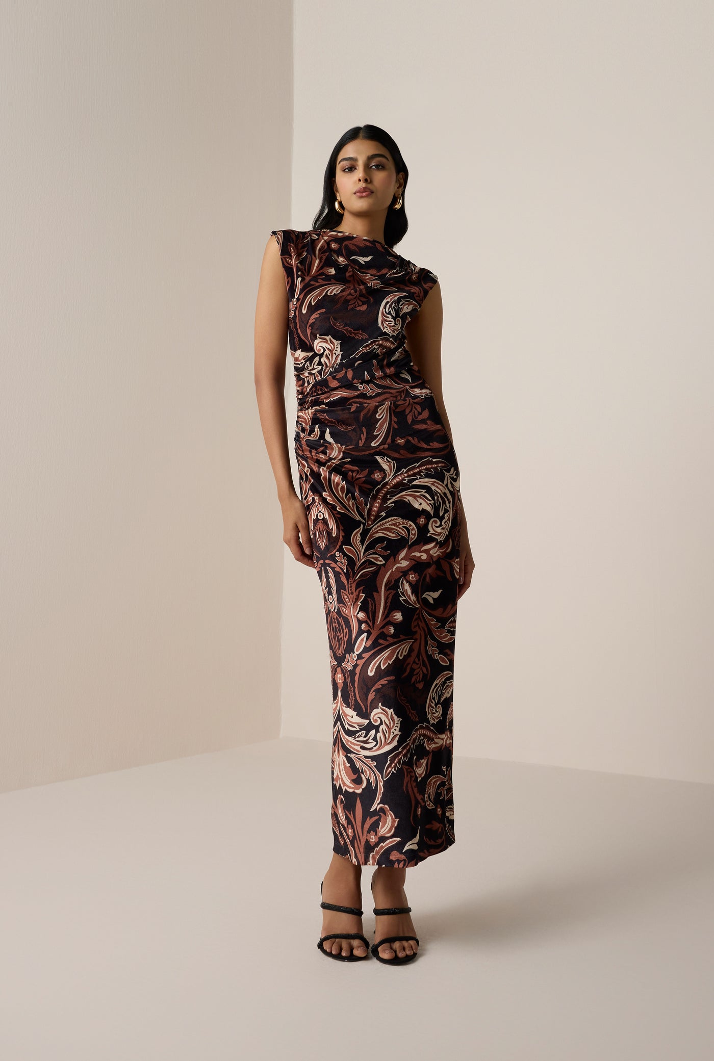 hemant and nandita midi dress Ayla Corset Midi Dress M