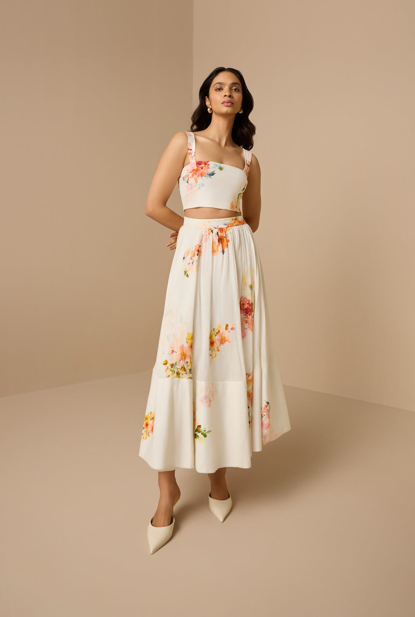 Saba Midi Skirt