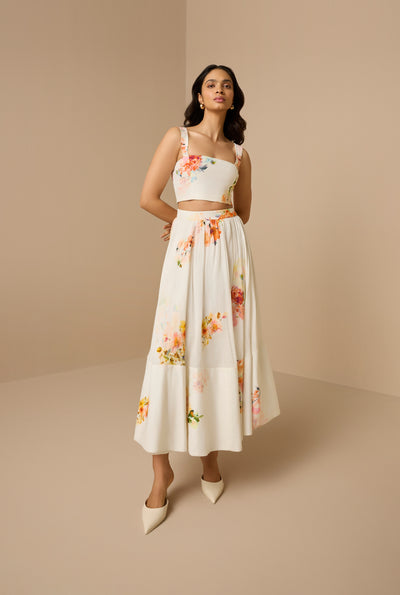 Saba Midi Skirt