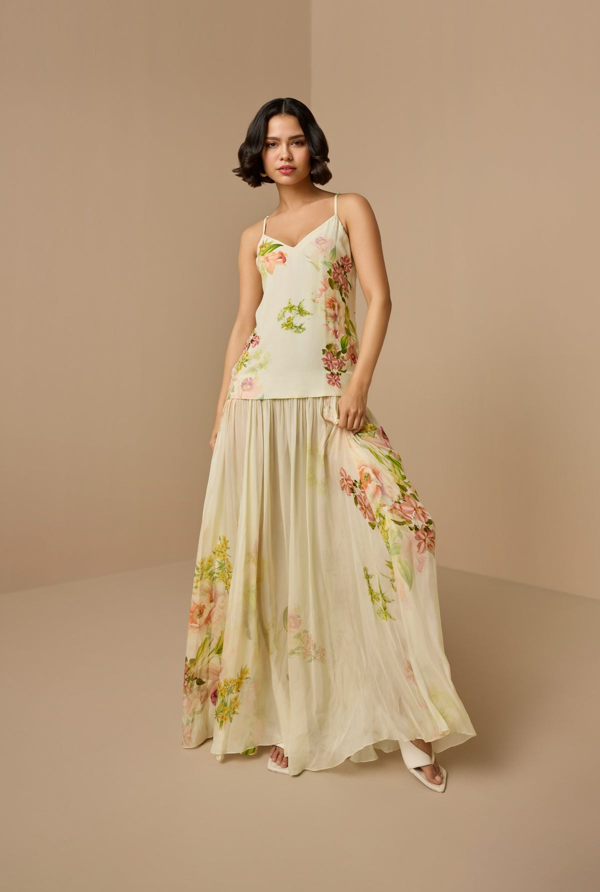 Aiva Long Dress Aiva Long Dress