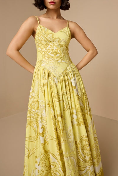 Fiza Strappy Dress