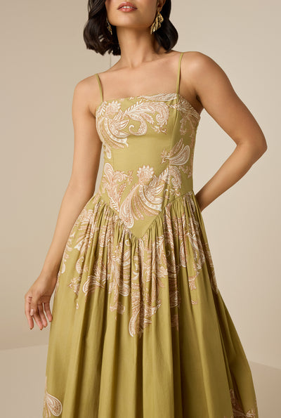Sakhi Corset Maxi Dress