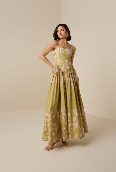 Sakhi Corset Maxi Dress
