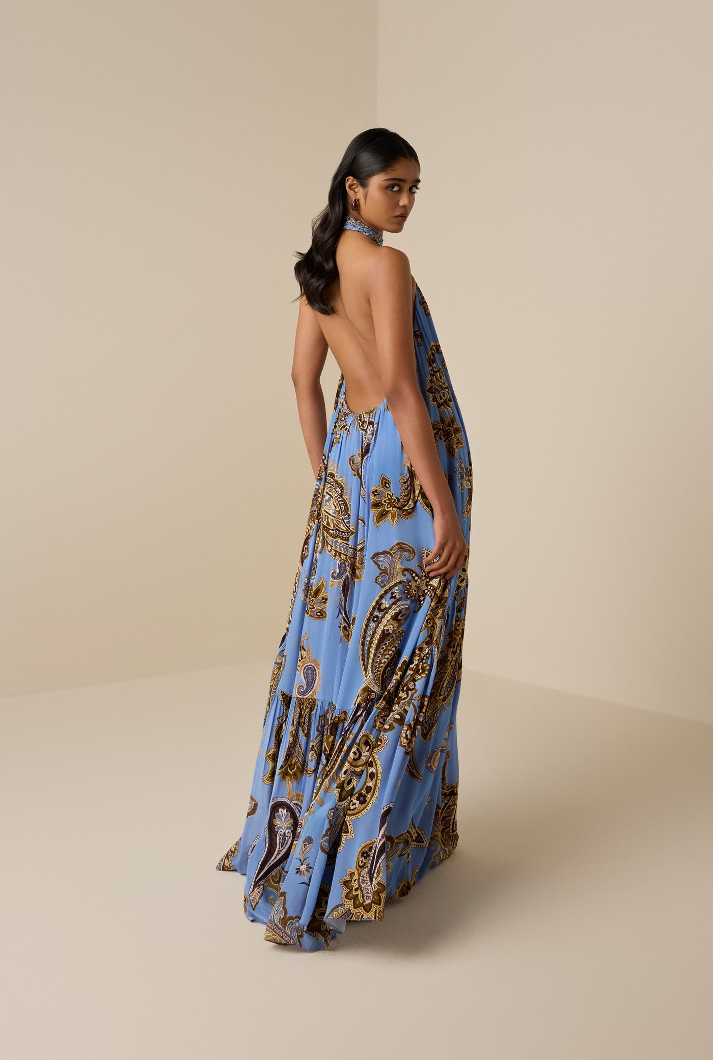 Saya Long Dress