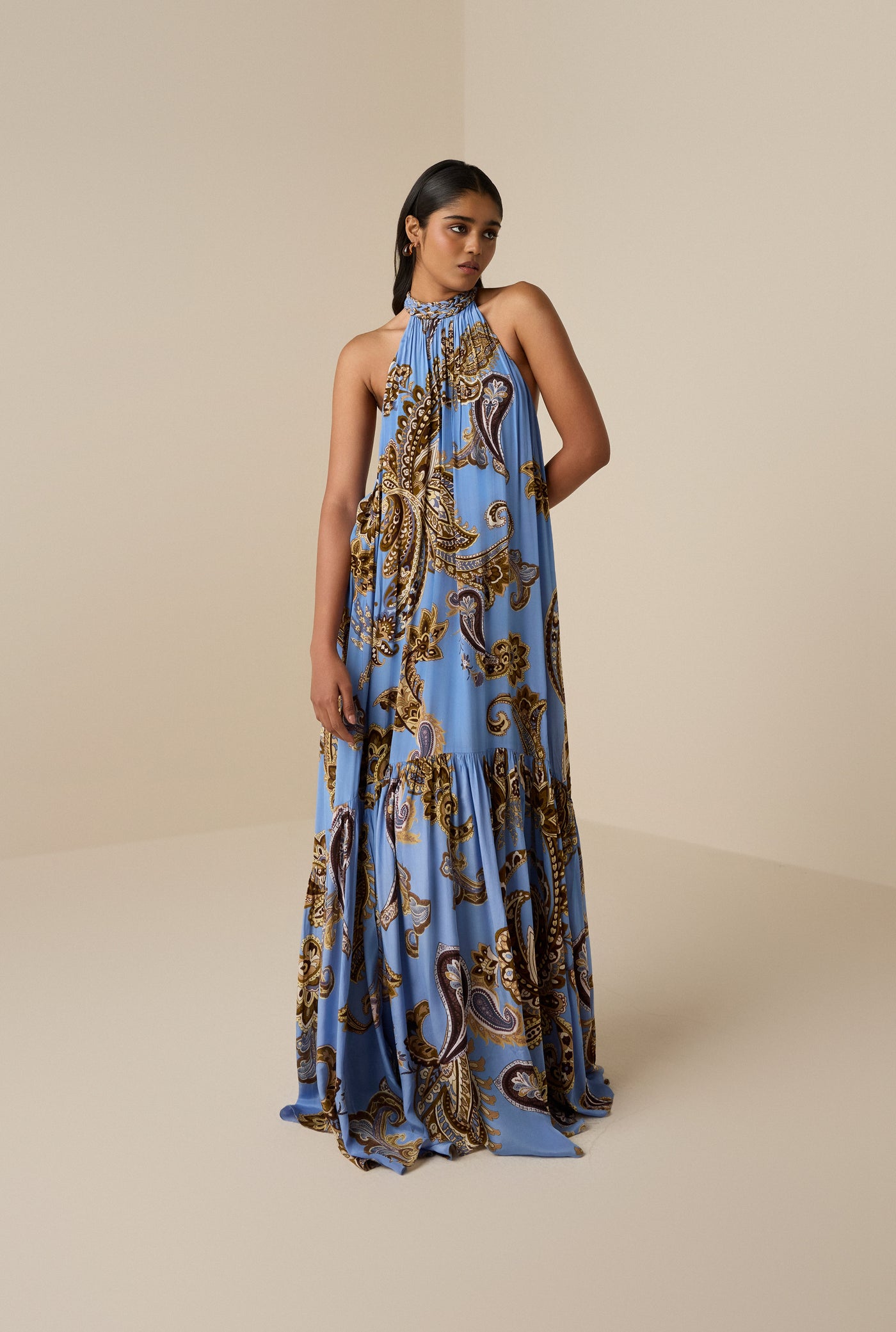 Saya Long Dress