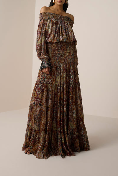 Ruza Maxi Skirt