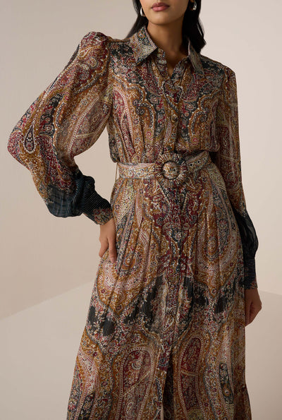 Ruza Long Dress