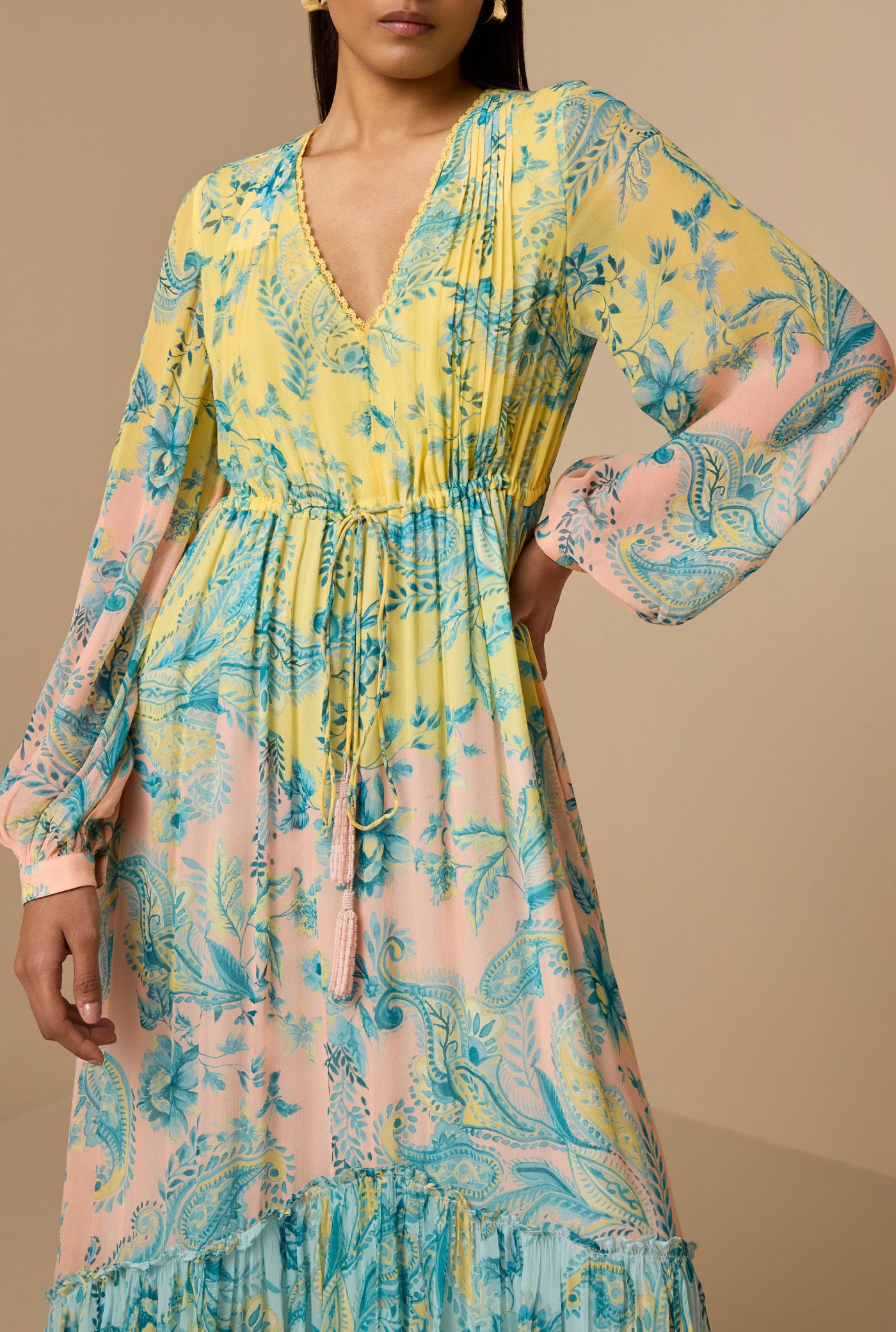 Wani Long Dress