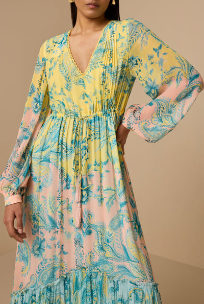 Wani Long Dress