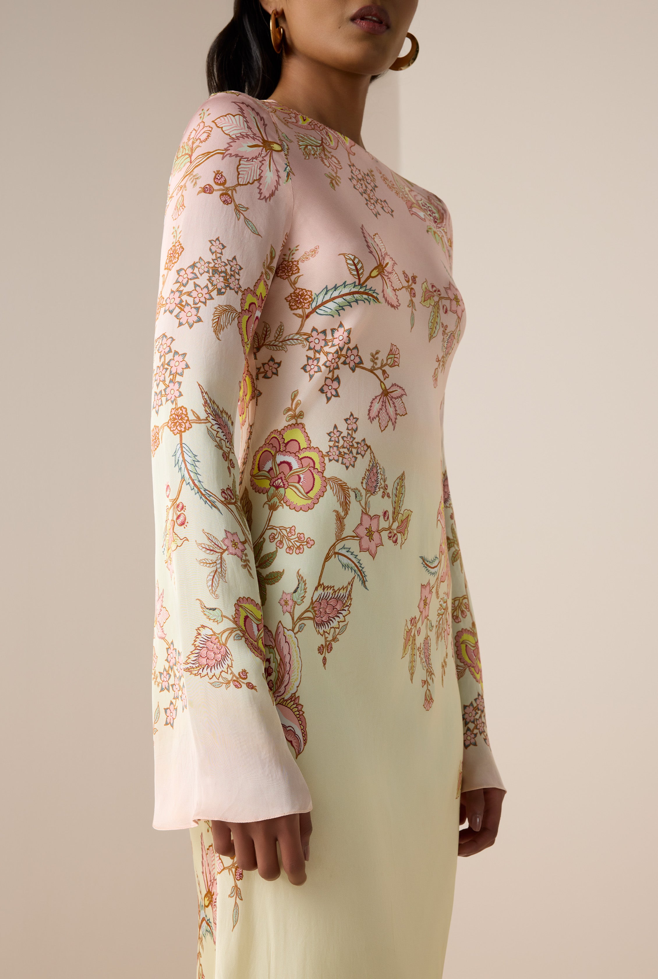 Riah Long Dress – Hemant & Nandita