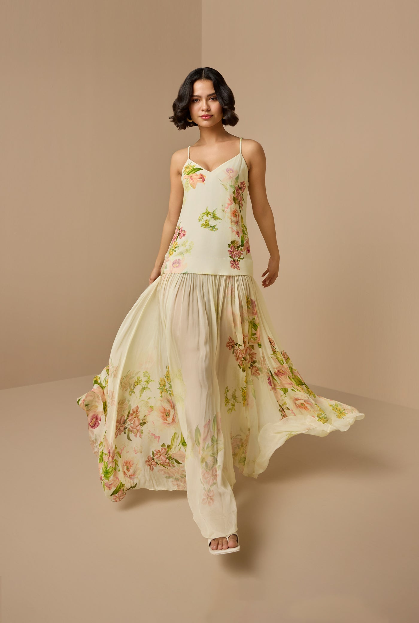 Aiva Long Dress Hemant & Nandita Aiva Long Dress Hemant & Nandita