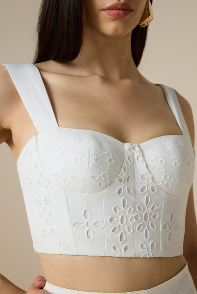Adya Corset Top