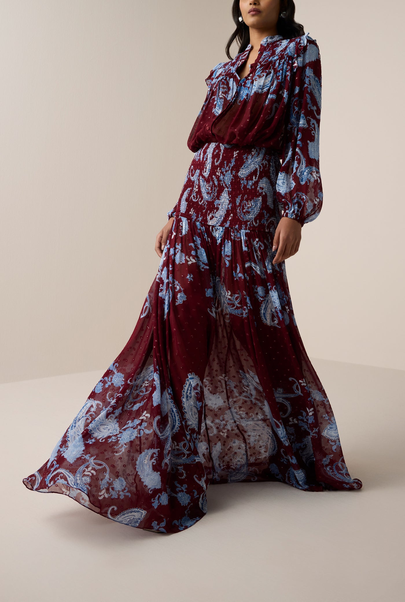 Hiba Long Skirt