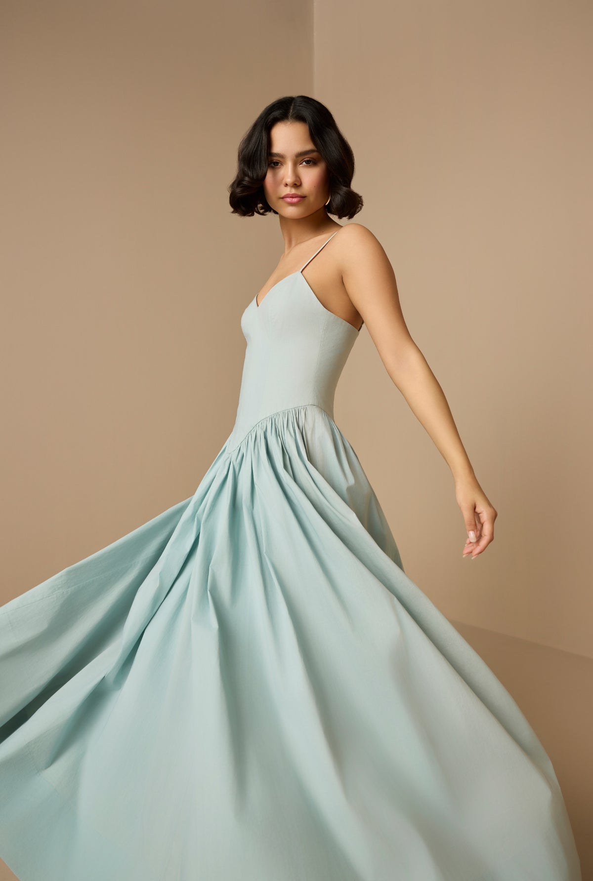 hemant nandita Adya Mini Dress Online Clothing - Main Image