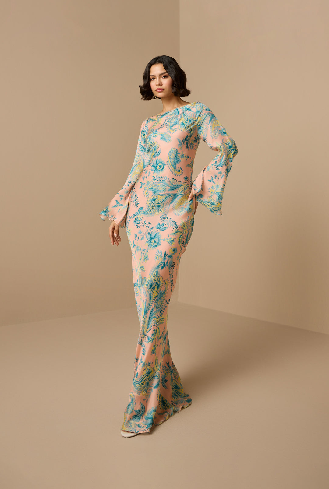 【期間限定】 Wani Maxi Nandita & Hemant – Dress ワンピース