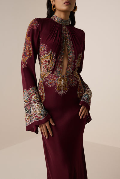 Shifa Long Dress