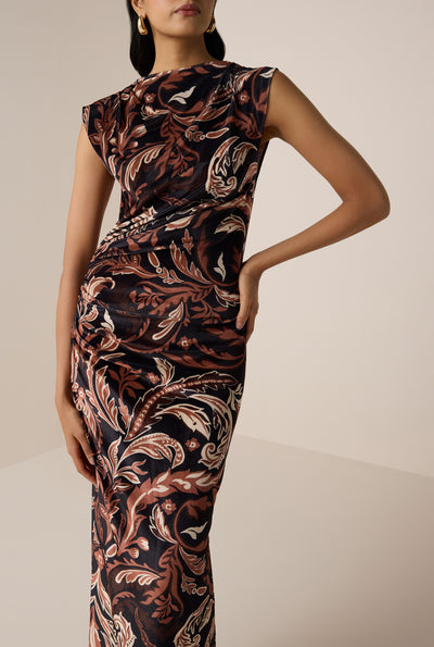 Lira Midi Dress