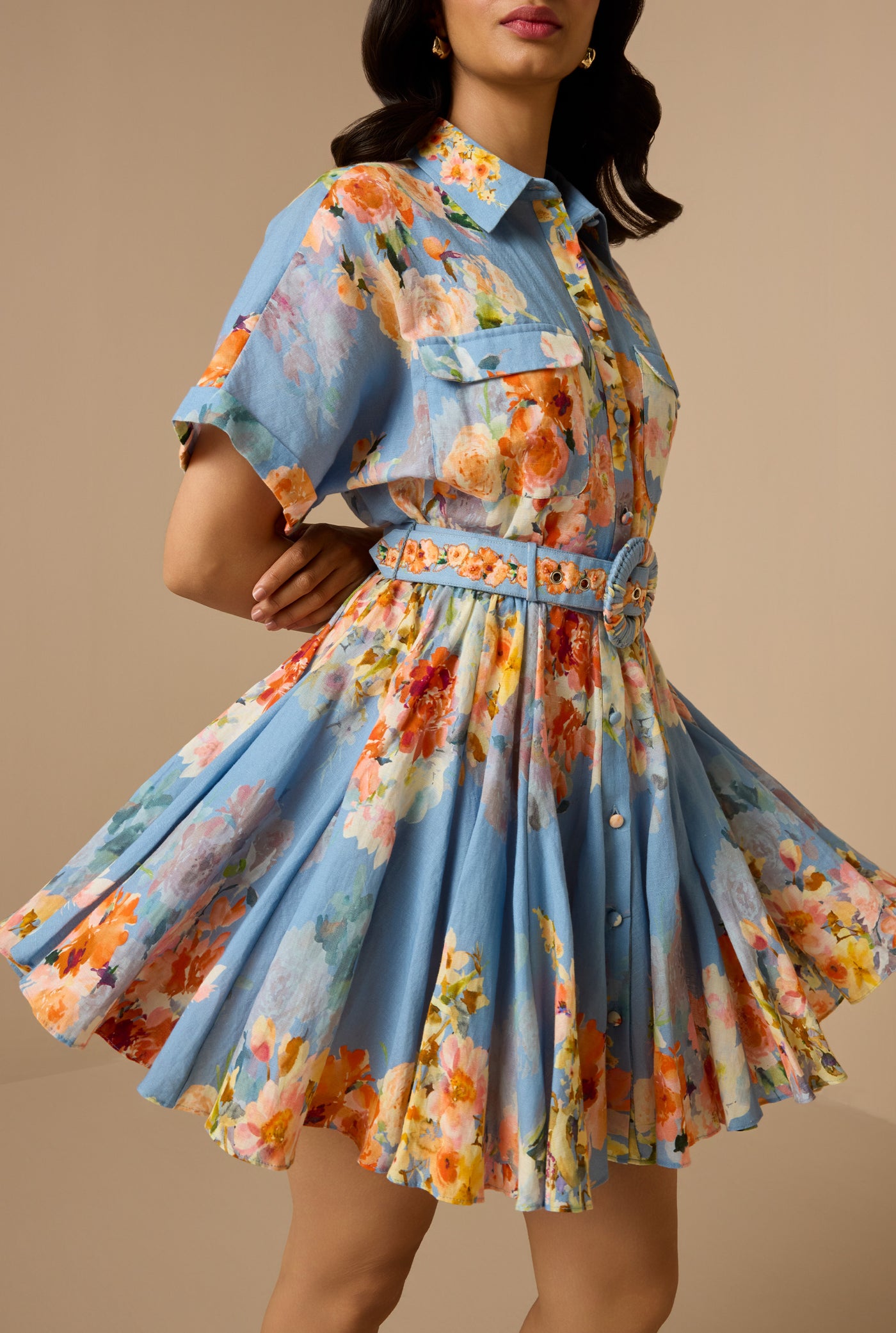 Saba Mini Dress – Hemant & Nandita